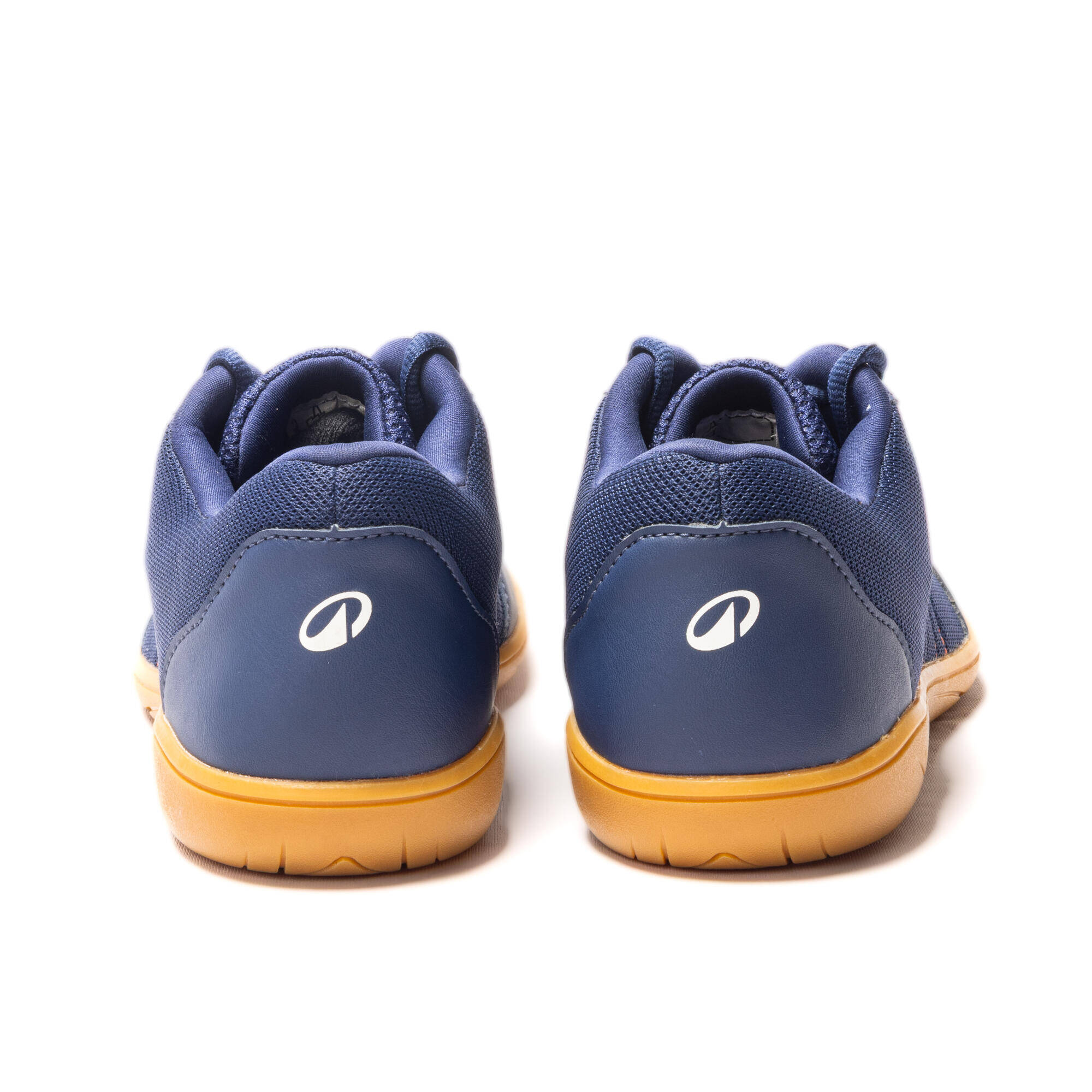 Unisex Badminton Shoes - Blue -  4