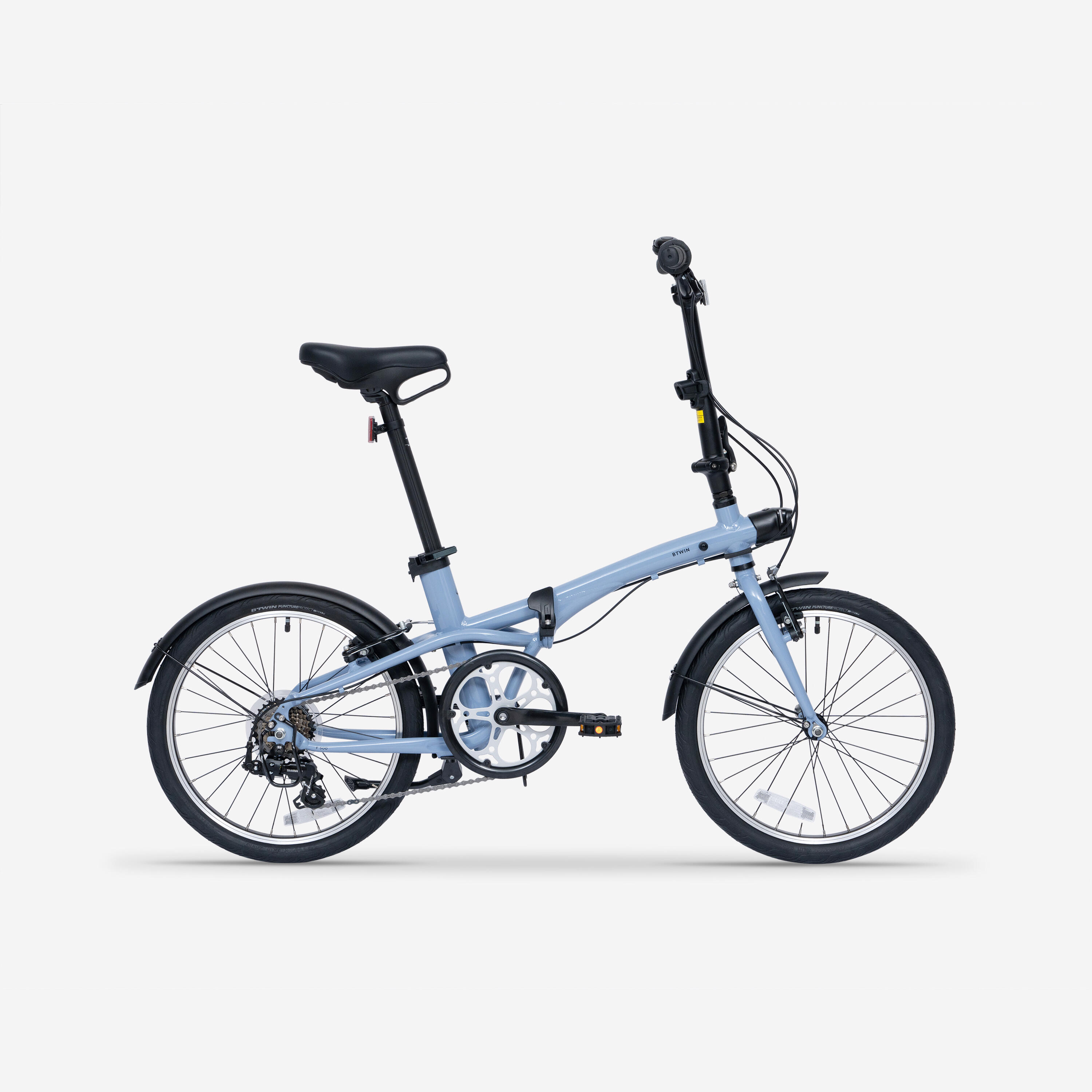 Folding Bike, Fold 500 - BTWIN