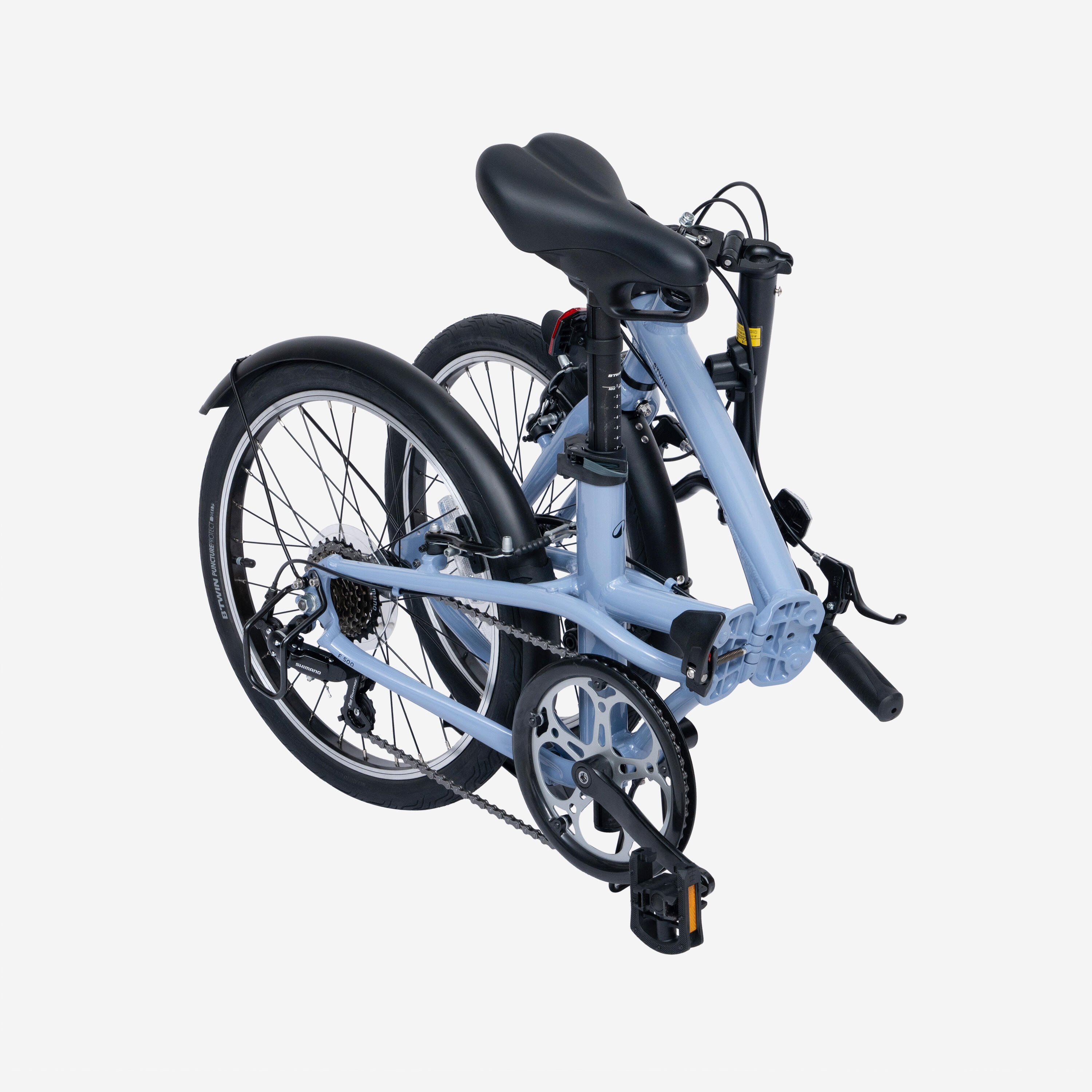 Folding Bike, Fold 500 - BTWIN
