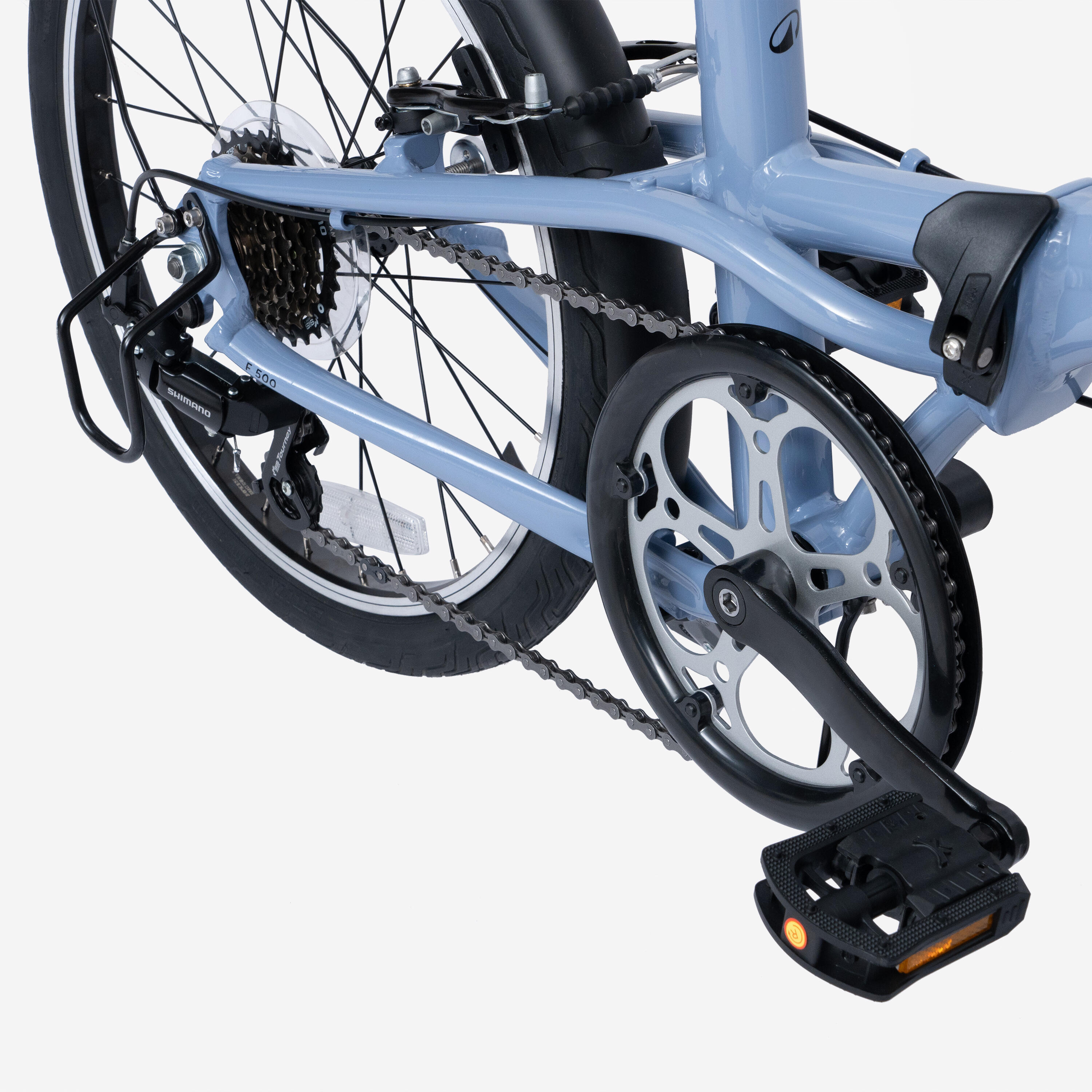 Folding Bike, Fold 500 - BTWIN
