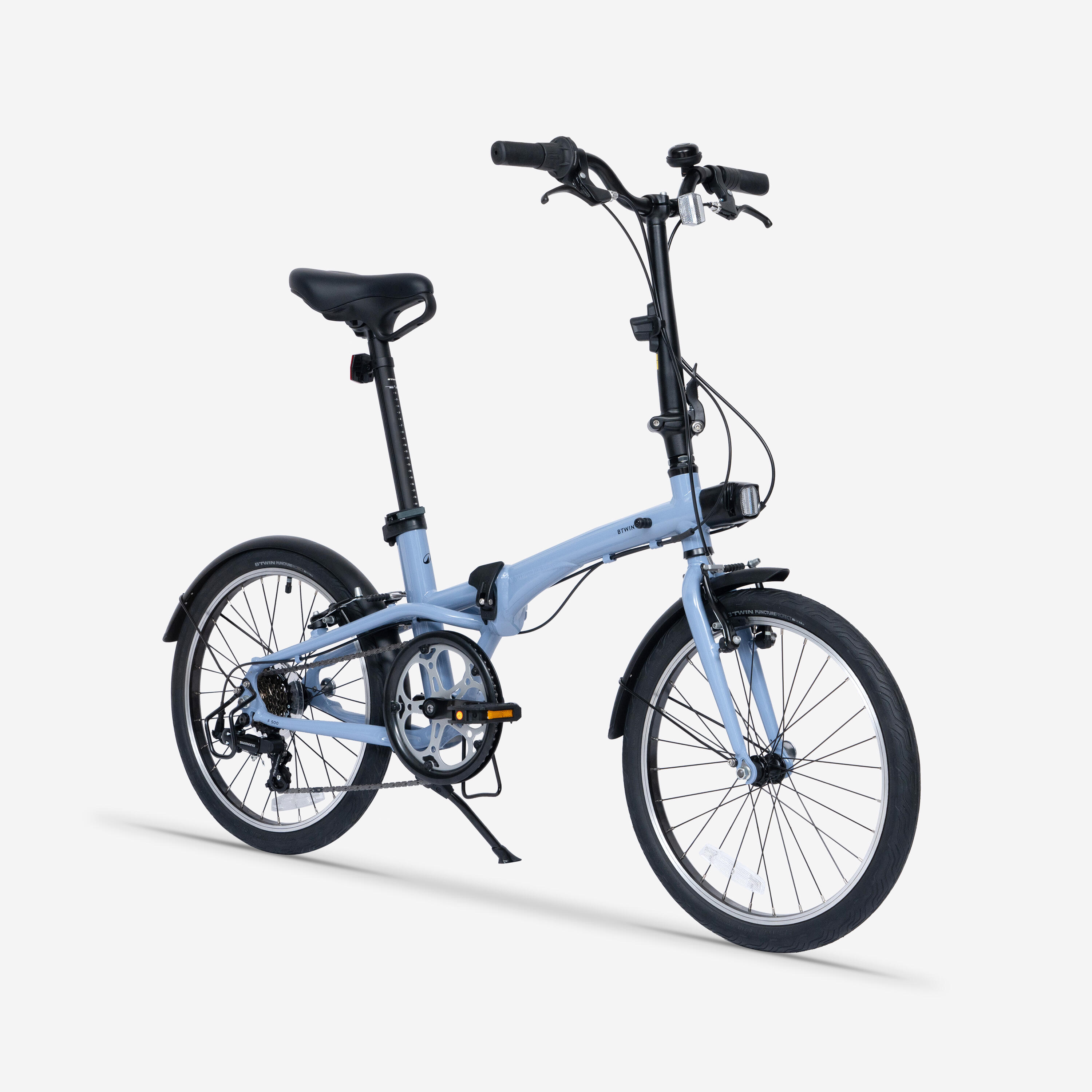 Folding Bike, Fold 500 - BTWIN