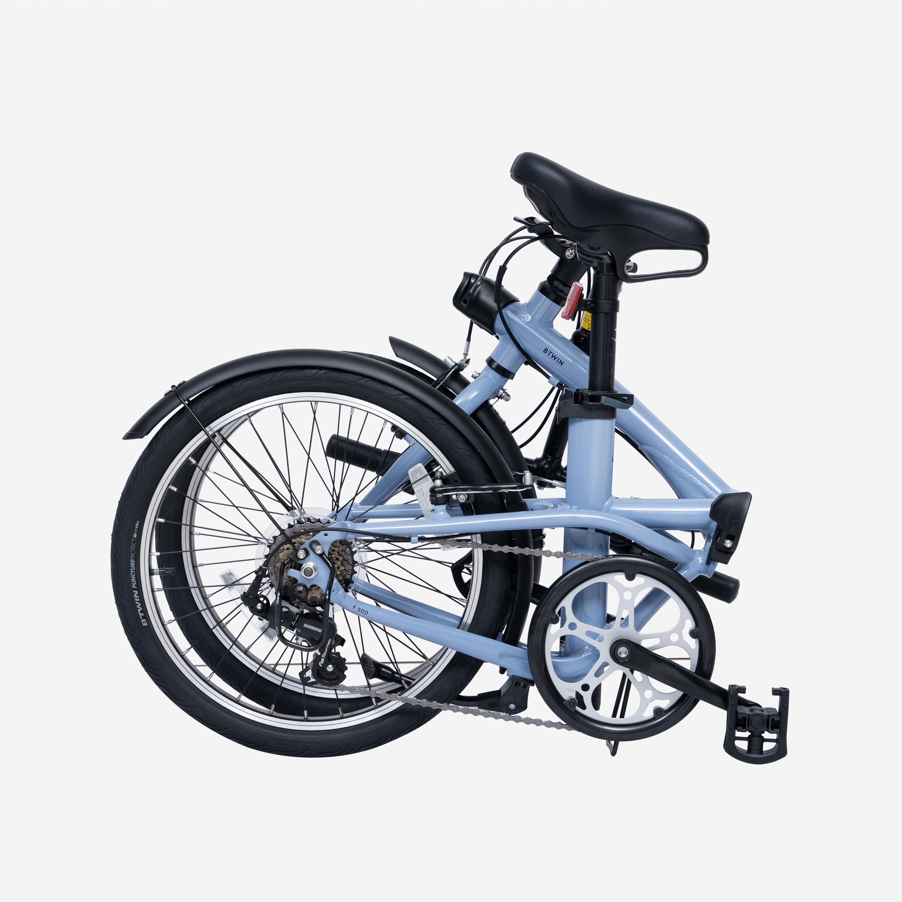 Folding Bike, Fold 500 - BTWIN