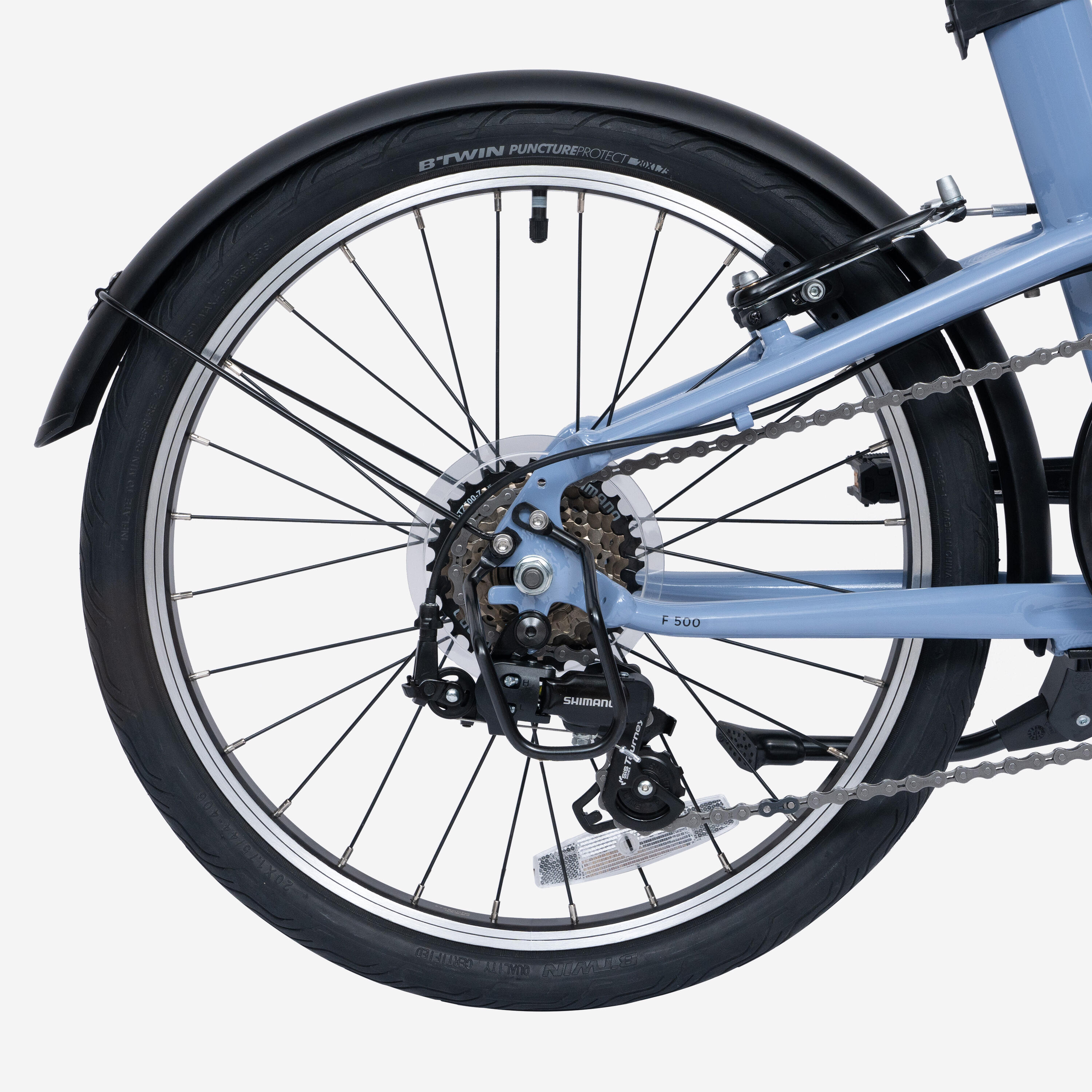 Folding Bike, Fold 500 - BTWIN