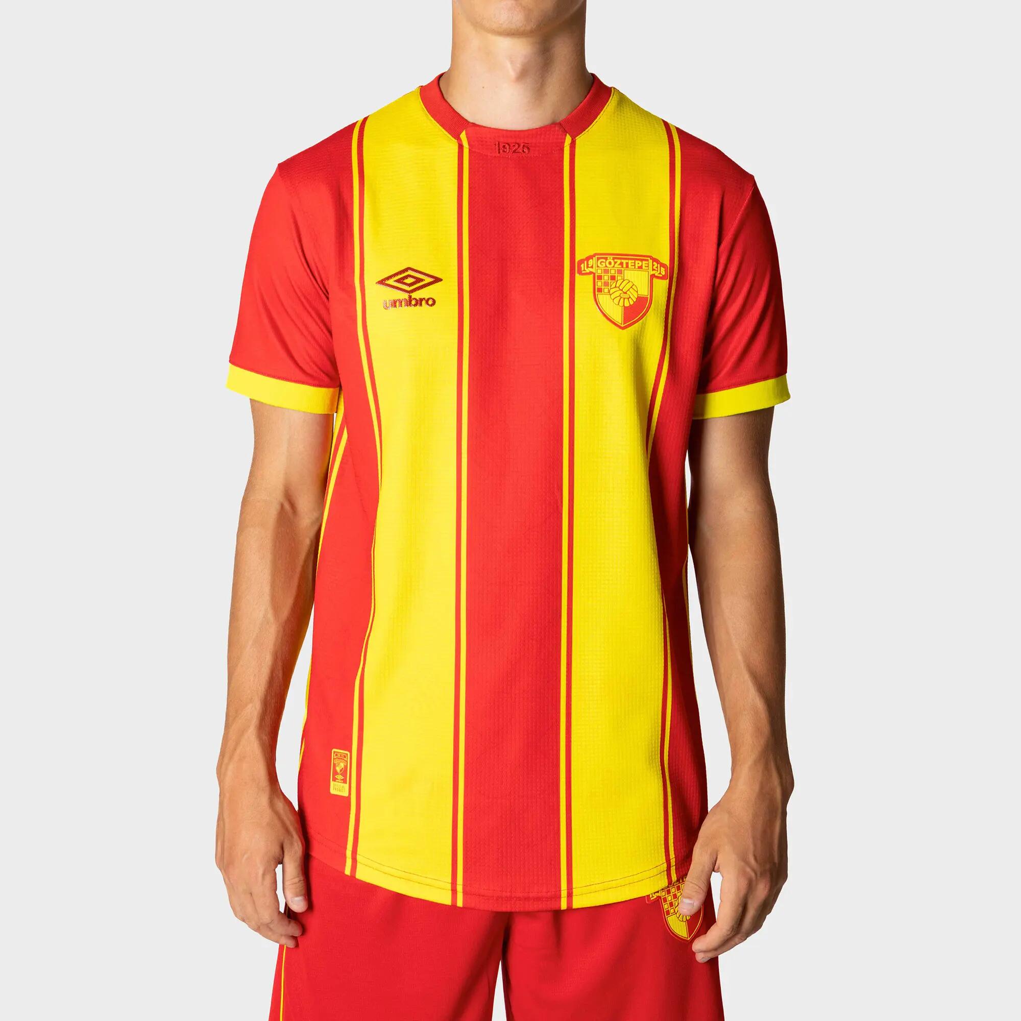 Göztepe 25/26 Gürsel Aksel Çubuklu Forma Orijinal 1/1