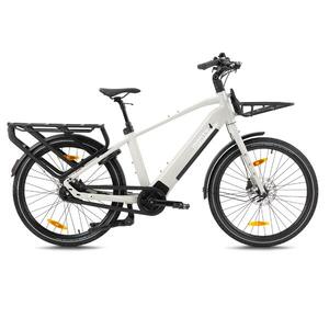 Bicicleta de carga eléctrica cuadro alto 26" MONTY V6 STRADA Cobre midtail -CD