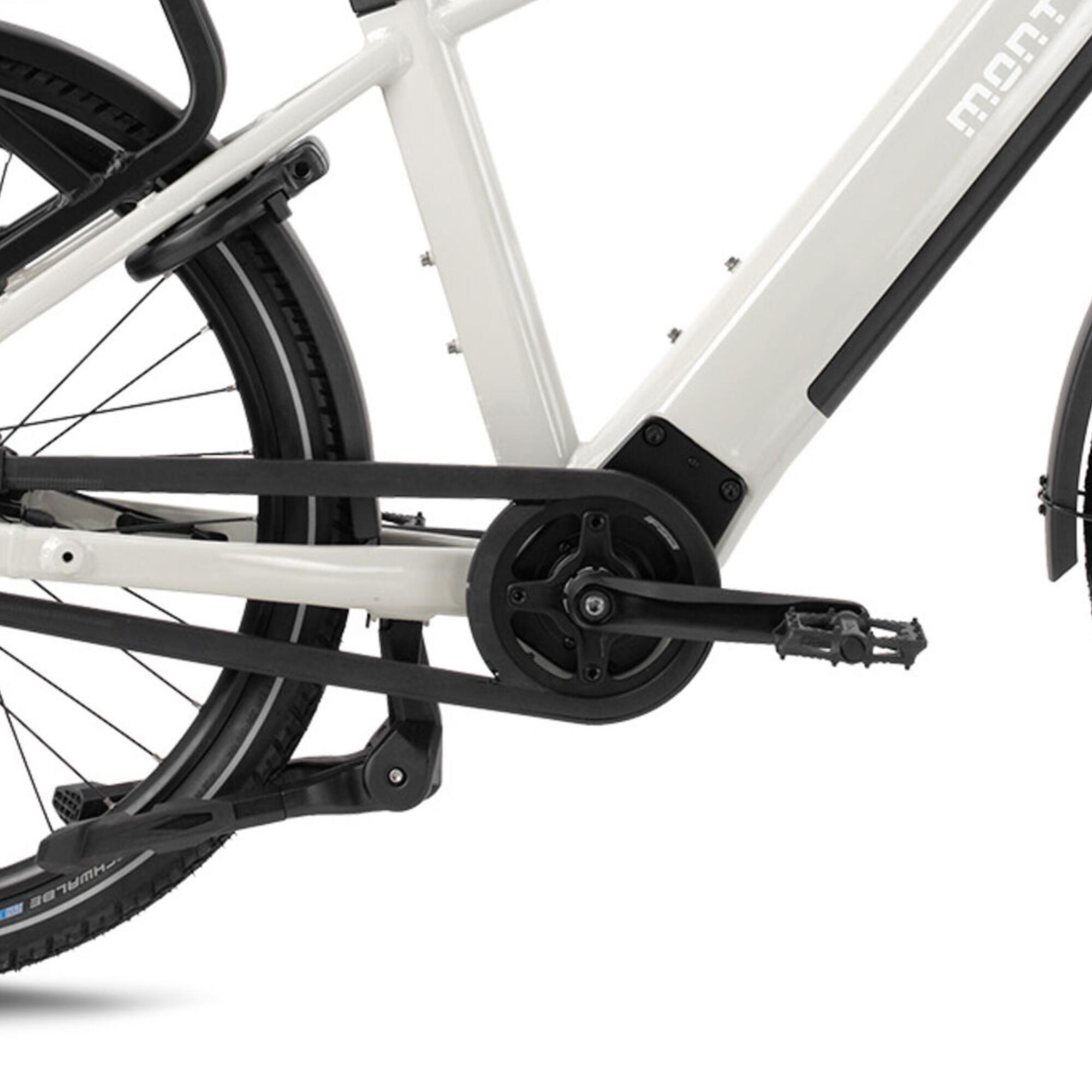 Bicicleta de carga eléctrica cuadro alto 26" MONTY  V6 STRADA Cobre midtail -CD 3/5