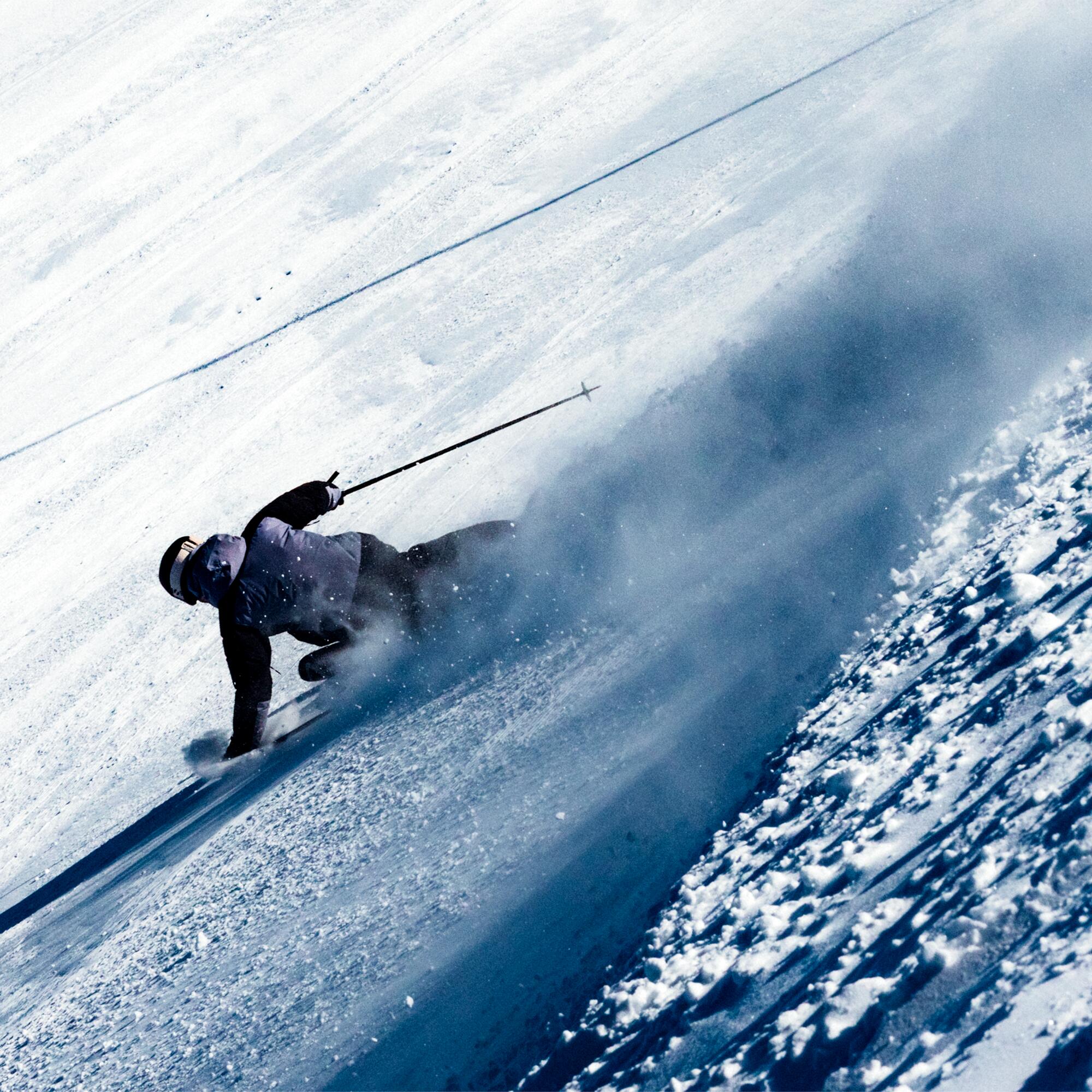 Skischuhe Herren Salomon Delta 90 HV schwarz 17/17