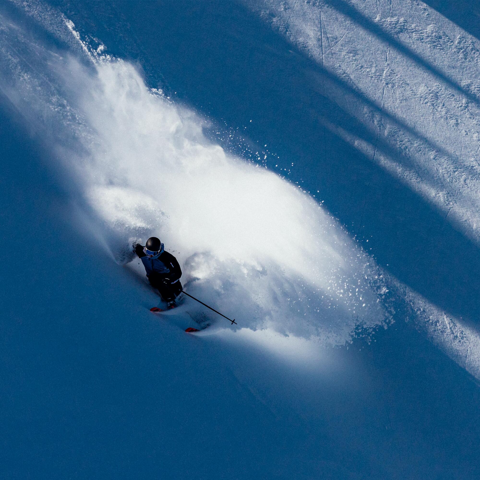 Skischuhe Herren Salomon Delta 90 HV schwarz 15/17