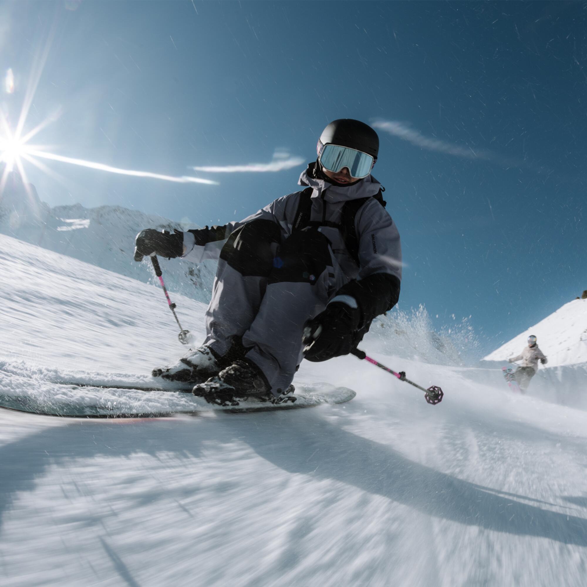 Skischuhe Herren Salomon Delta 90 HV schwarz 16/17