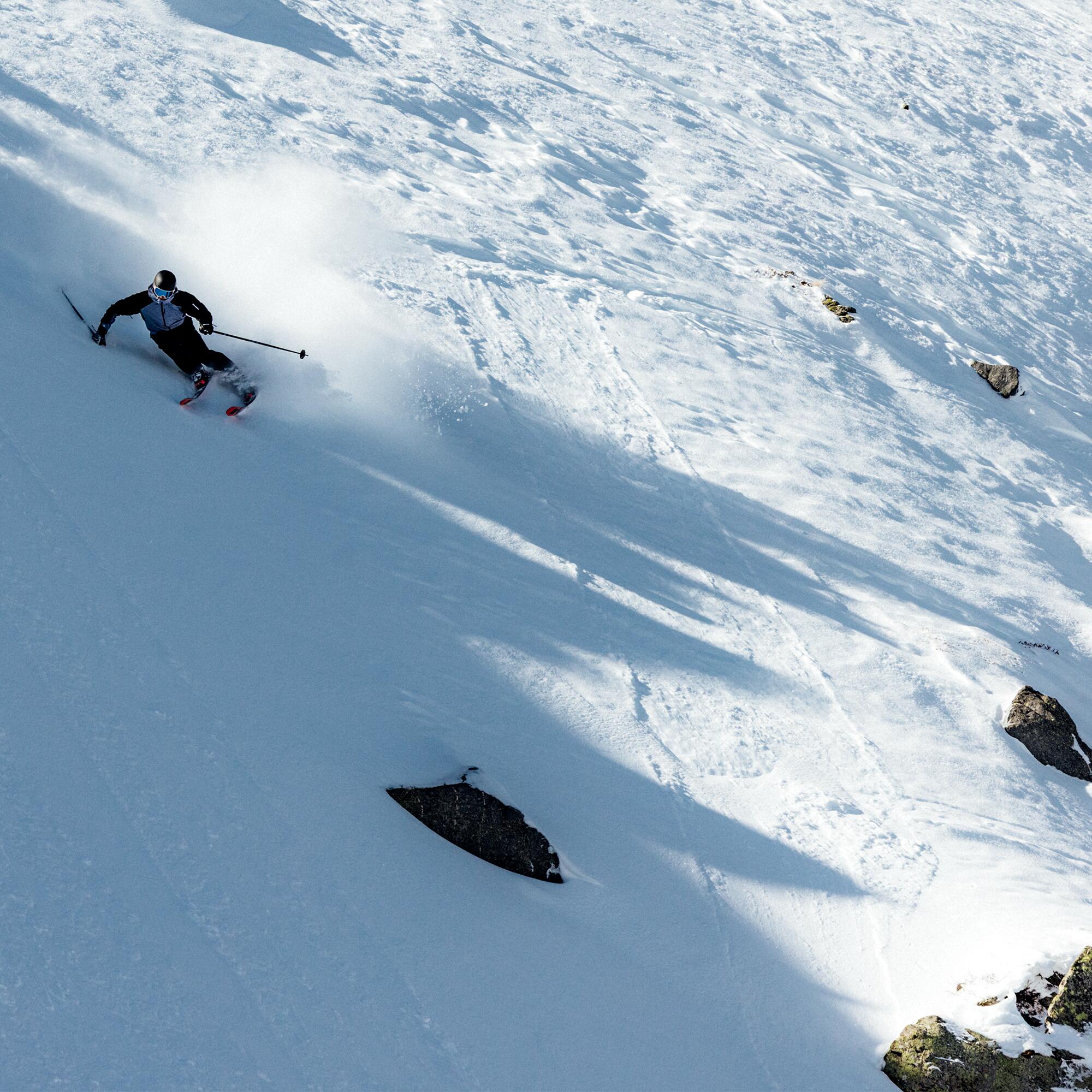 Skischuhe Herren Salomon Delta 90 HV schwarz 14/17