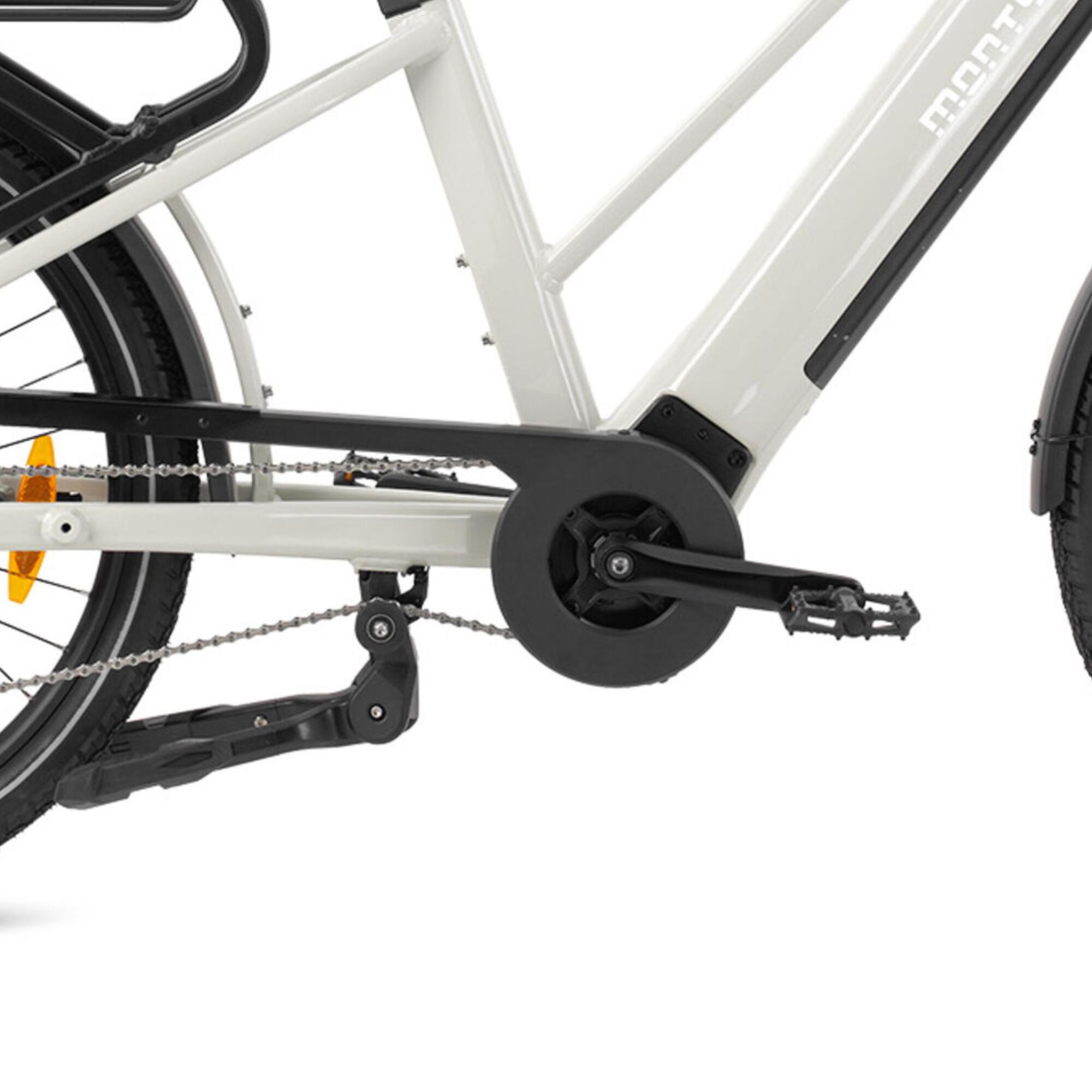 Bicicleta de carga eléctrica 26" MONTY V8 ROVER PRO Cobre longtail -CD 3/4