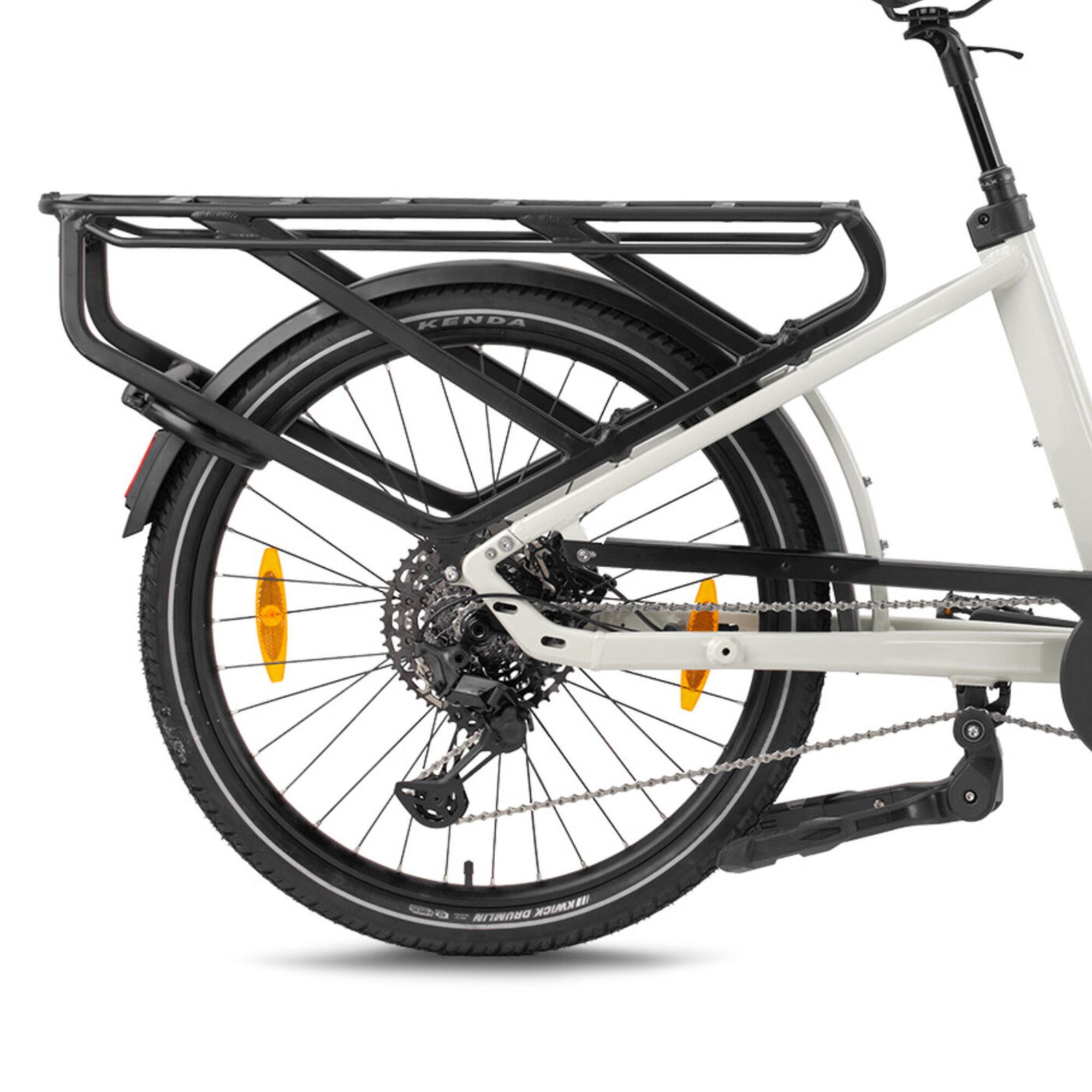Bicicleta de carga eléctrica 26" MONTY V8 ROVER PRO Cobre longtail -CD 2/4