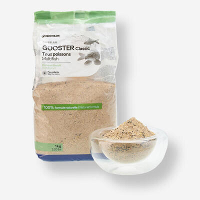 Voer gooster classic 1 kg voor alle soorten vissen