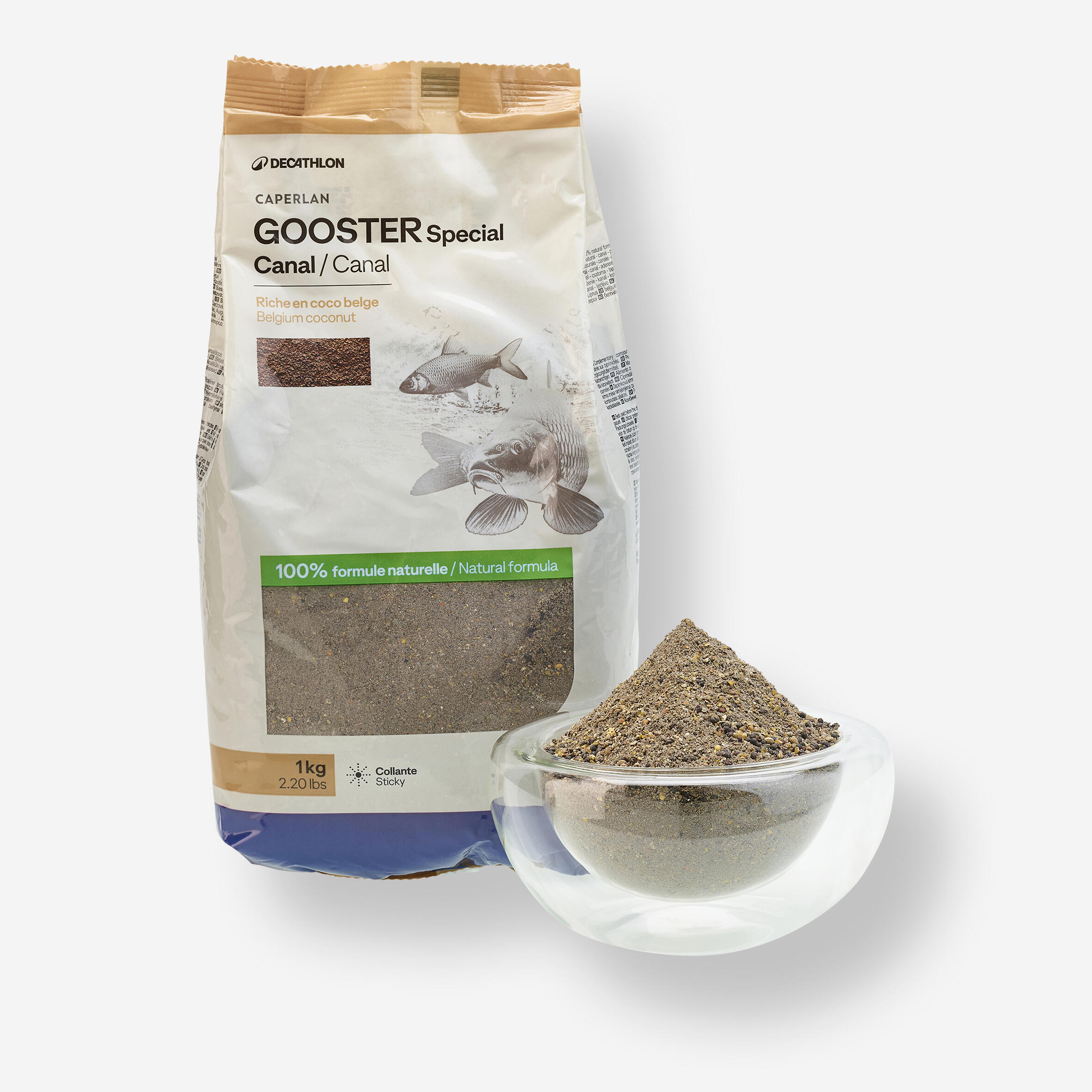 CAPERLAN Rybárska návnada Gooster special canal na lov na kanáli 1 kg 1kg