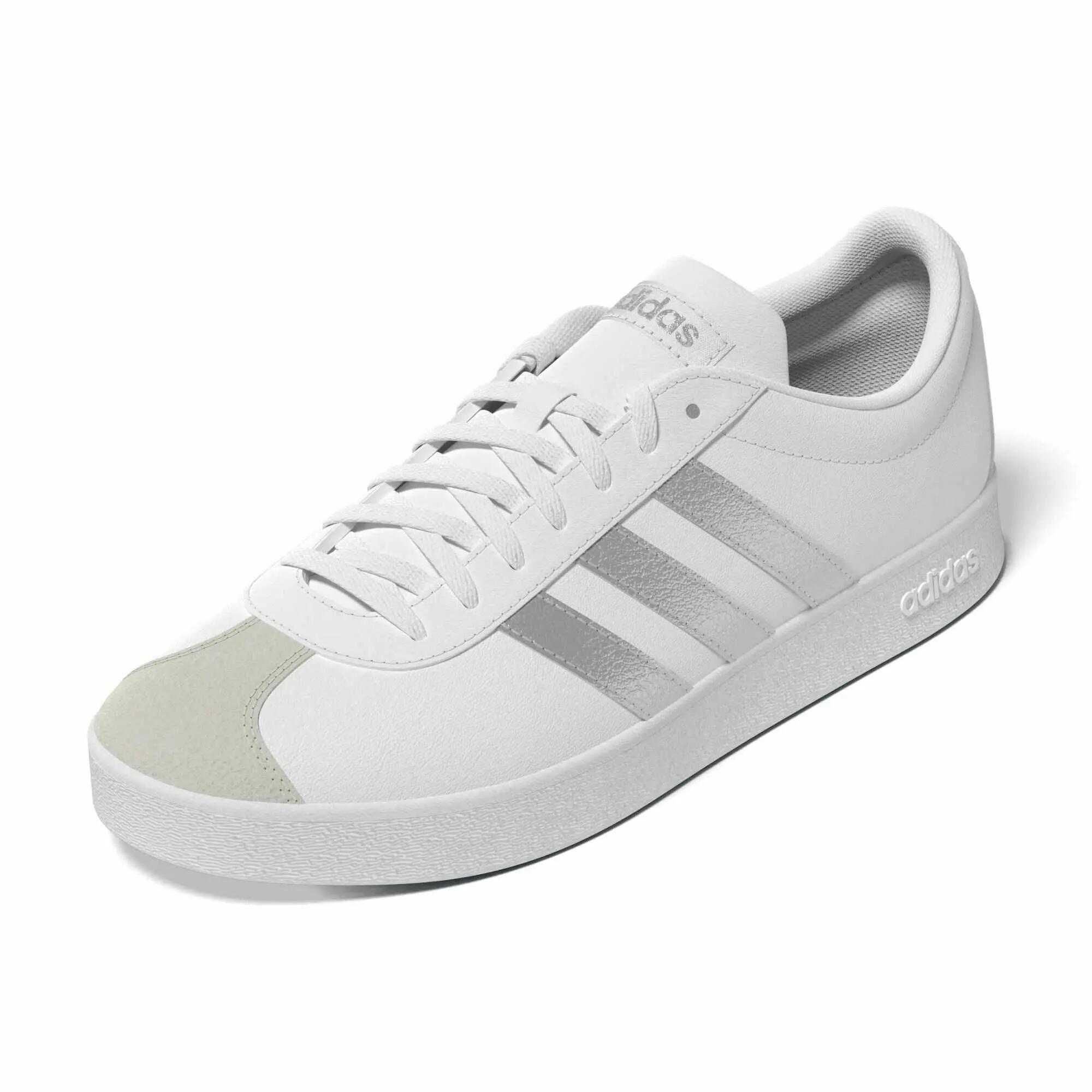Kadın Spor Ayakkabı - Beyaz - Adidas VL Court Base 10/10