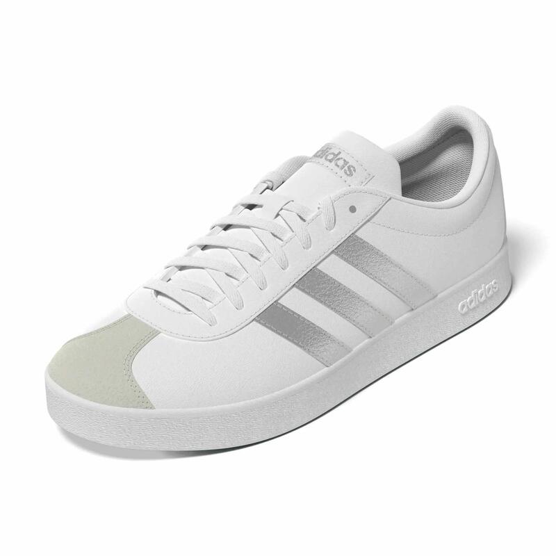 Kadın Spor Ayakkabı - Beyaz - Adidas VL Court Base