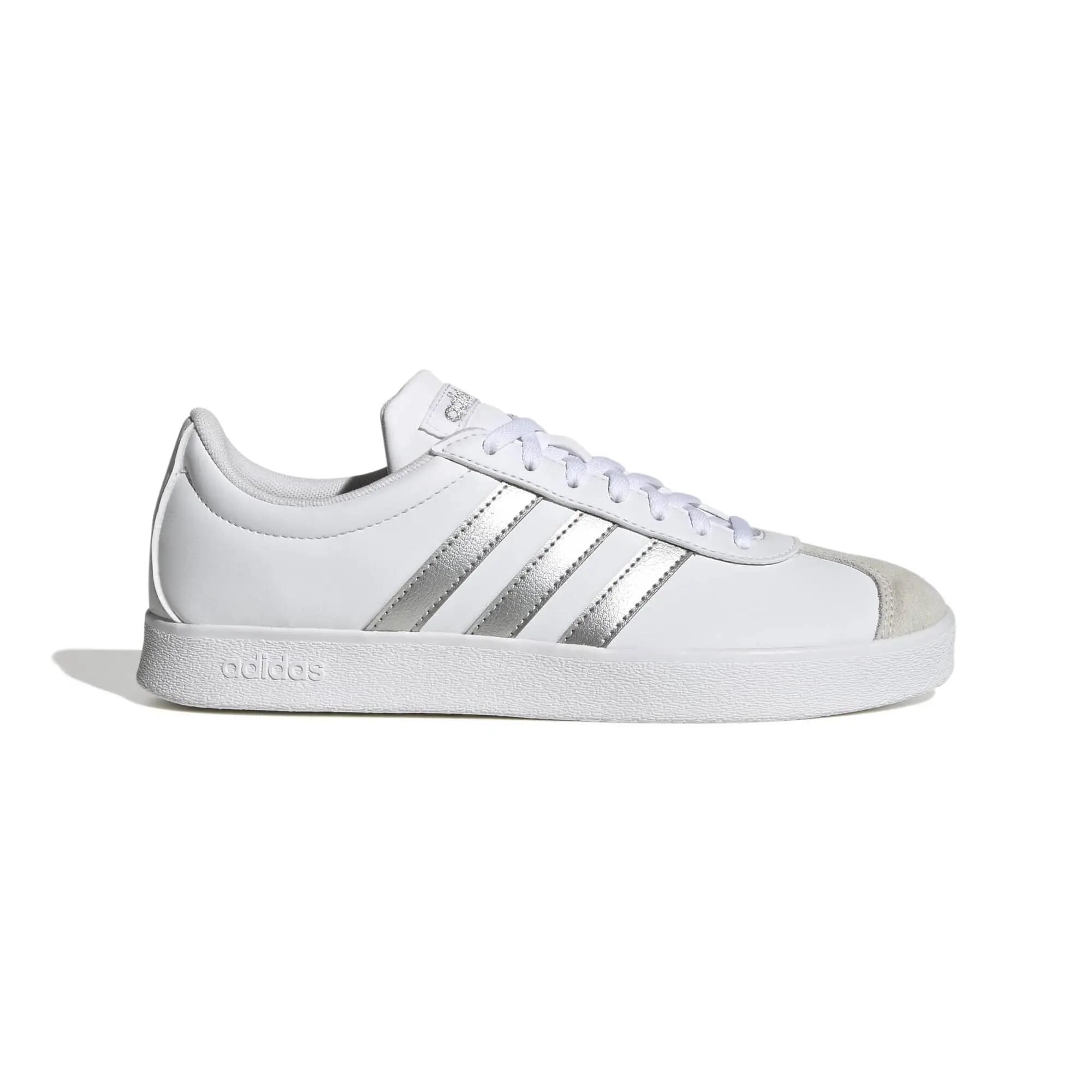 Kadın Spor Ayakkabı - Beyaz - Adidas VL Court Base 8/10