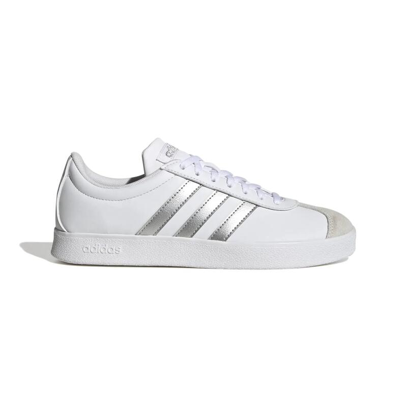 Kadın Spor Ayakkabı - Beyaz - Adidas VL Court Base