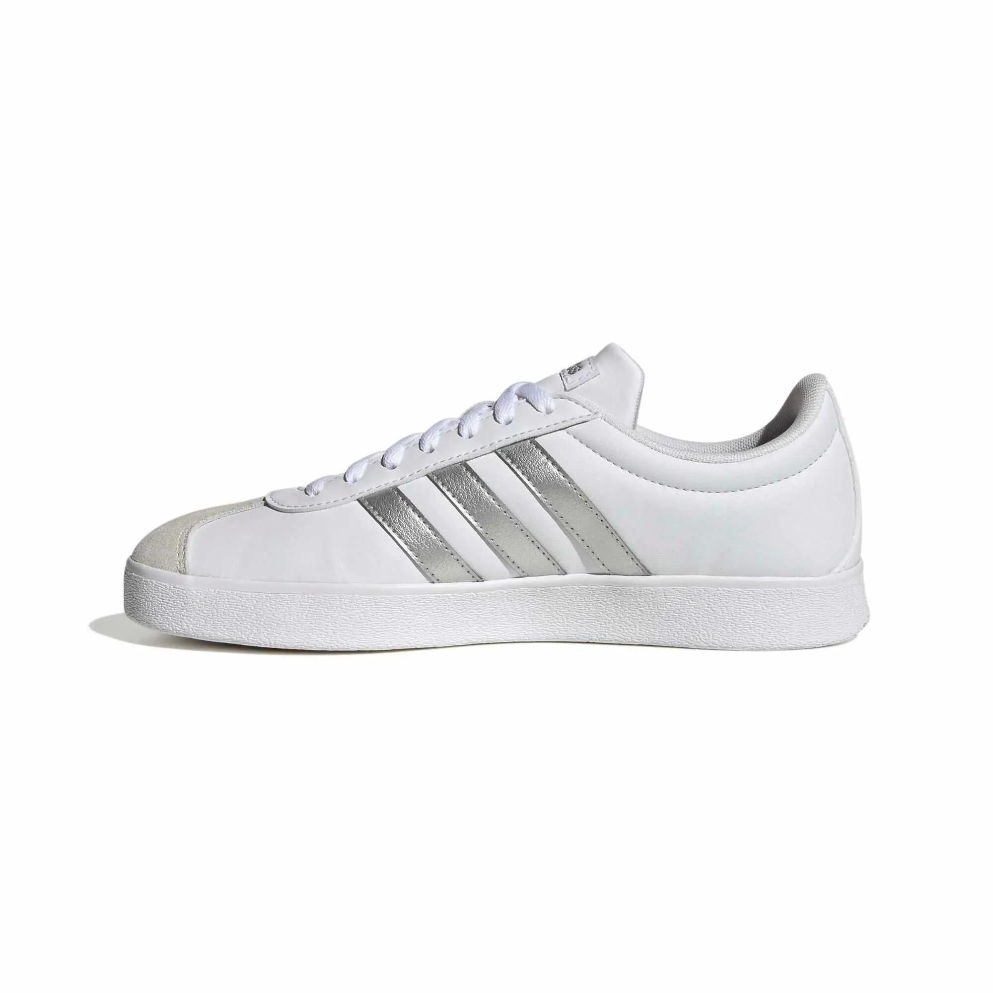 Kadın Spor Ayakkabı - Beyaz - Adidas VL Court Base 7/10