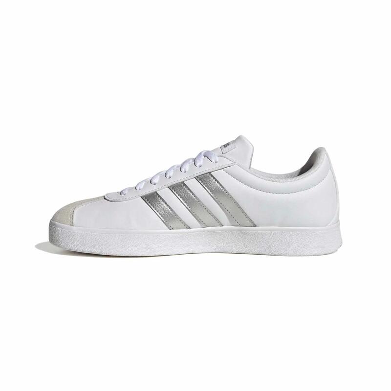 Kadın Spor Ayakkabı - Beyaz - Adidas VL Court Base