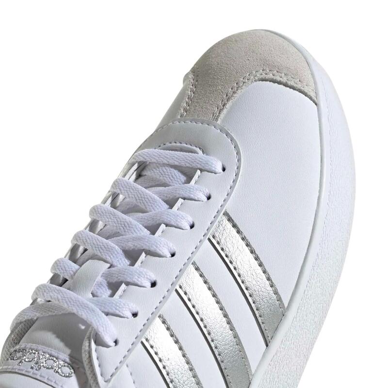 Kadın Spor Ayakkabı - Beyaz - Adidas VL Court Base