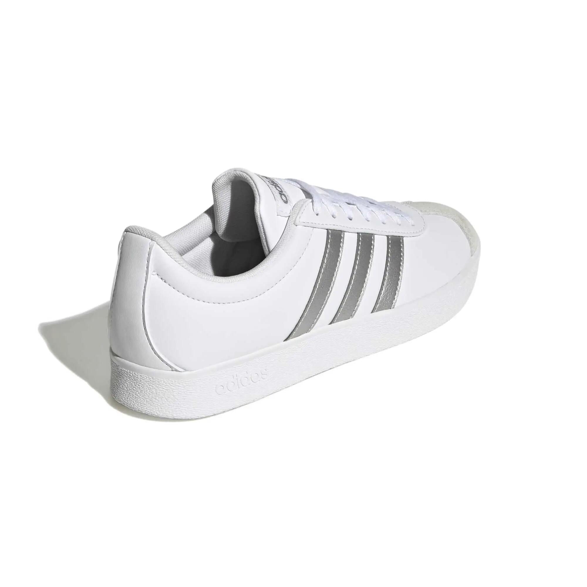 Kadın Spor Ayakkabı - Beyaz - Adidas VL Court Base 5/10