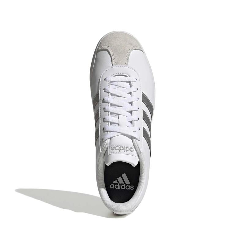 Kadın Spor Ayakkabı - Beyaz - Adidas VL Court Base