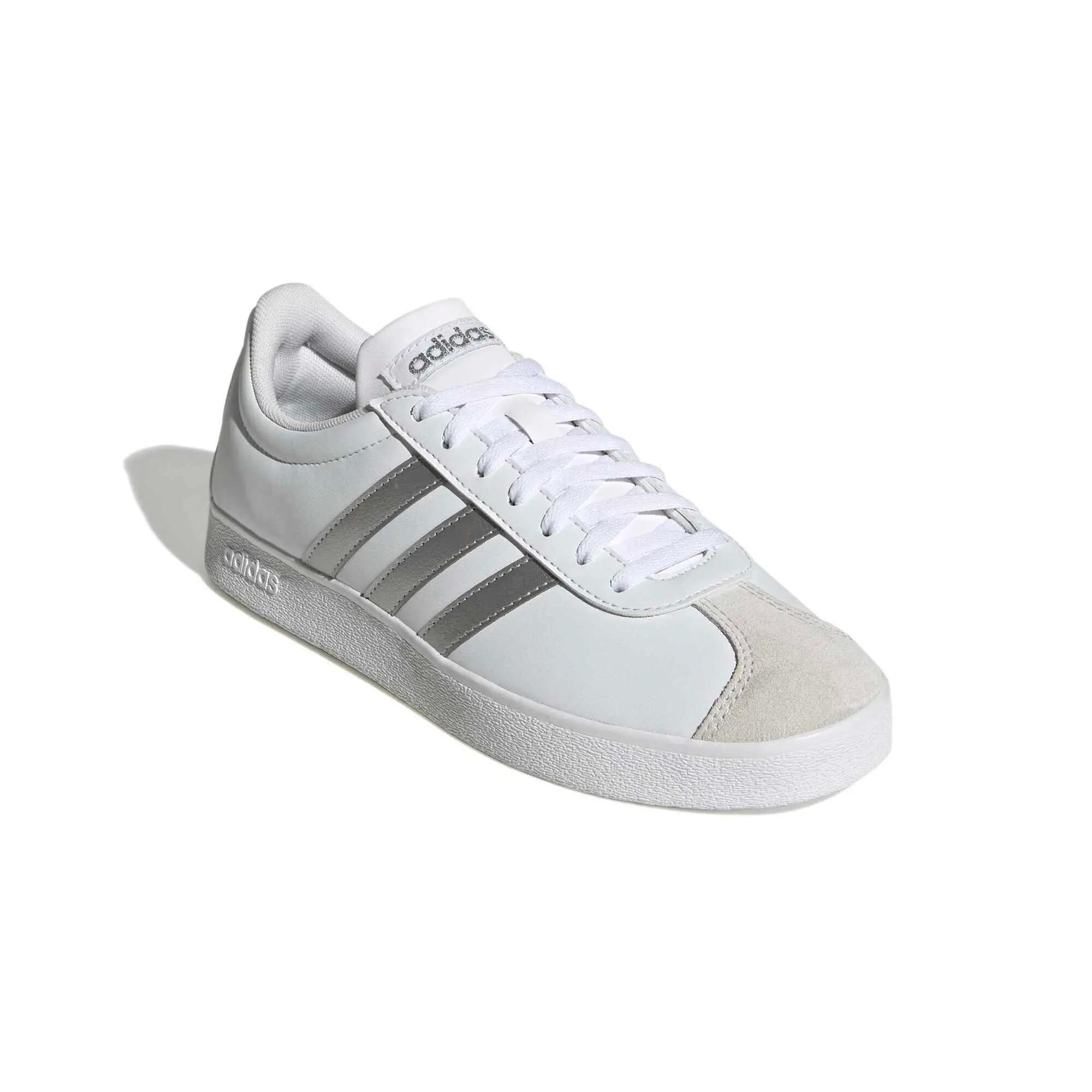 Kadın Spor Ayakkabı - Beyaz - Adidas VL Court Base 2/10