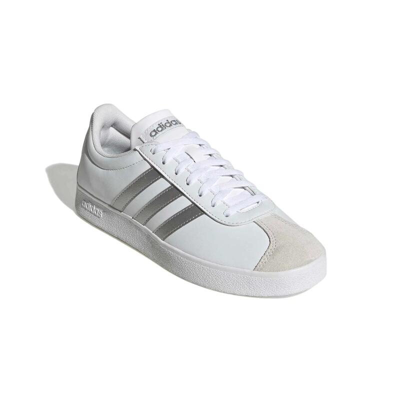 Kadın Spor Ayakkabı - Beyaz - Adidas VL Court Base