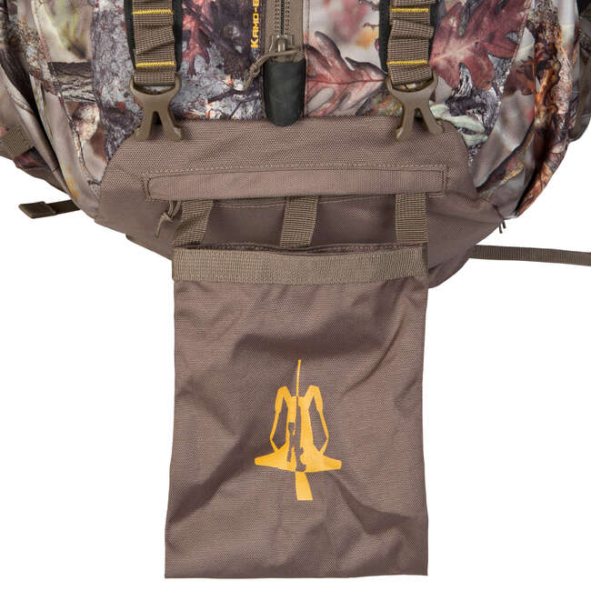 SOLOGNAC HUNTING BACKPACK BIGGAME 45/90L Decathlon