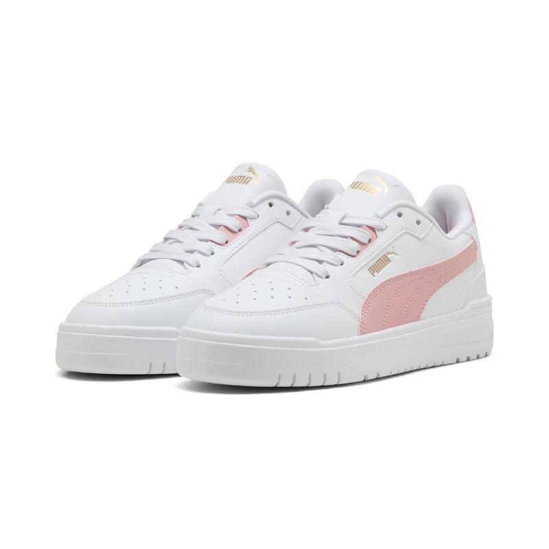 Kadın Spor Ayakkabı - Açık Pembe - Puma Shuffle Downtown