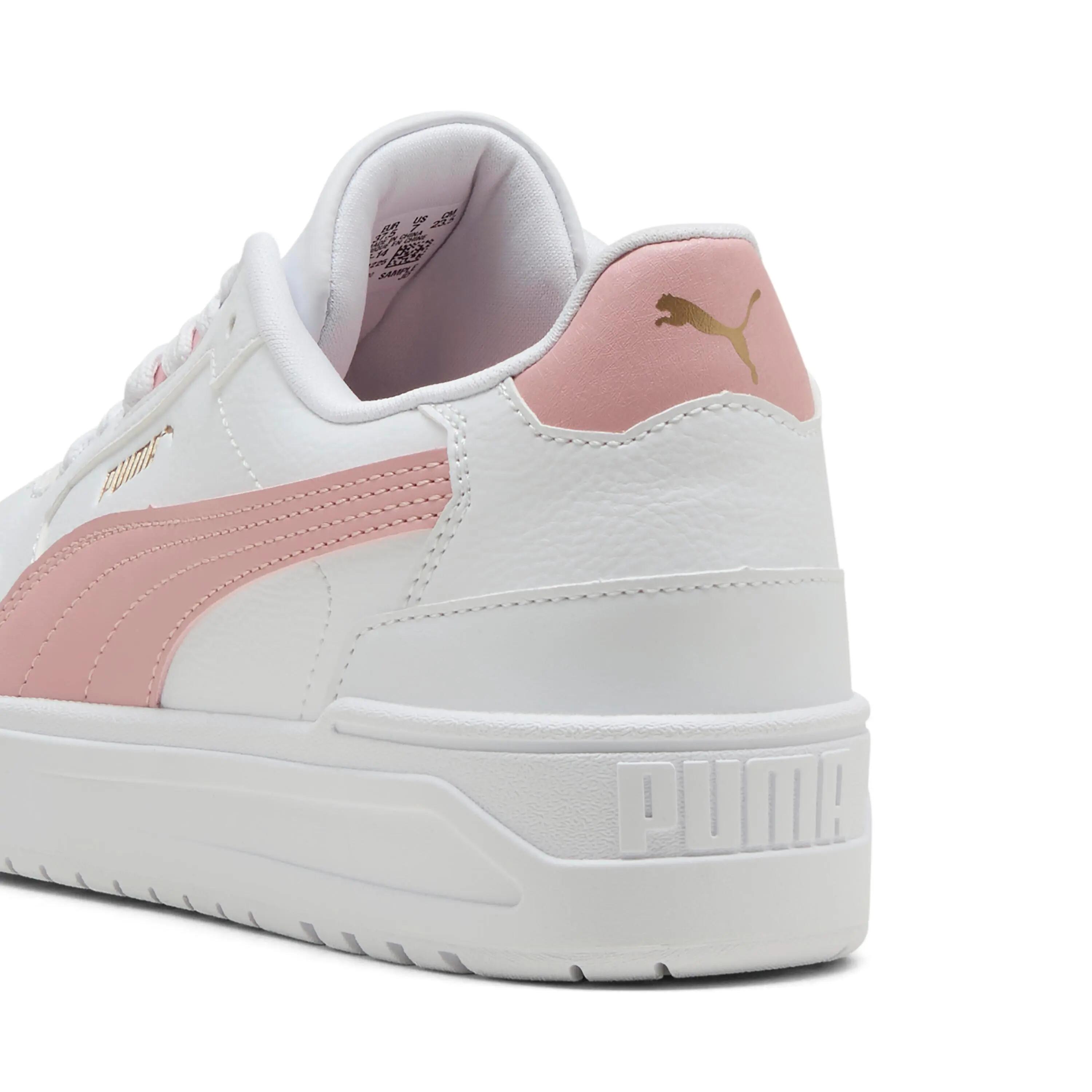 Kadın Spor Ayakkabı - Açık Pembe - Puma Shuffle Downtown 4/6