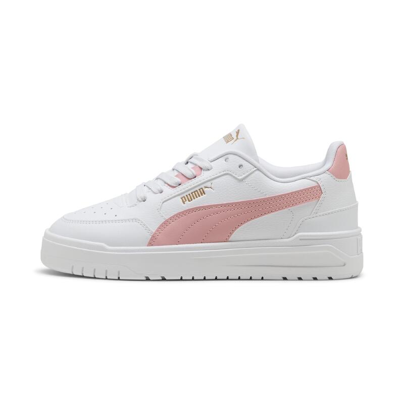 Kadın Spor Ayakkabı - Açık Pembe - Puma Shuffle Downtown