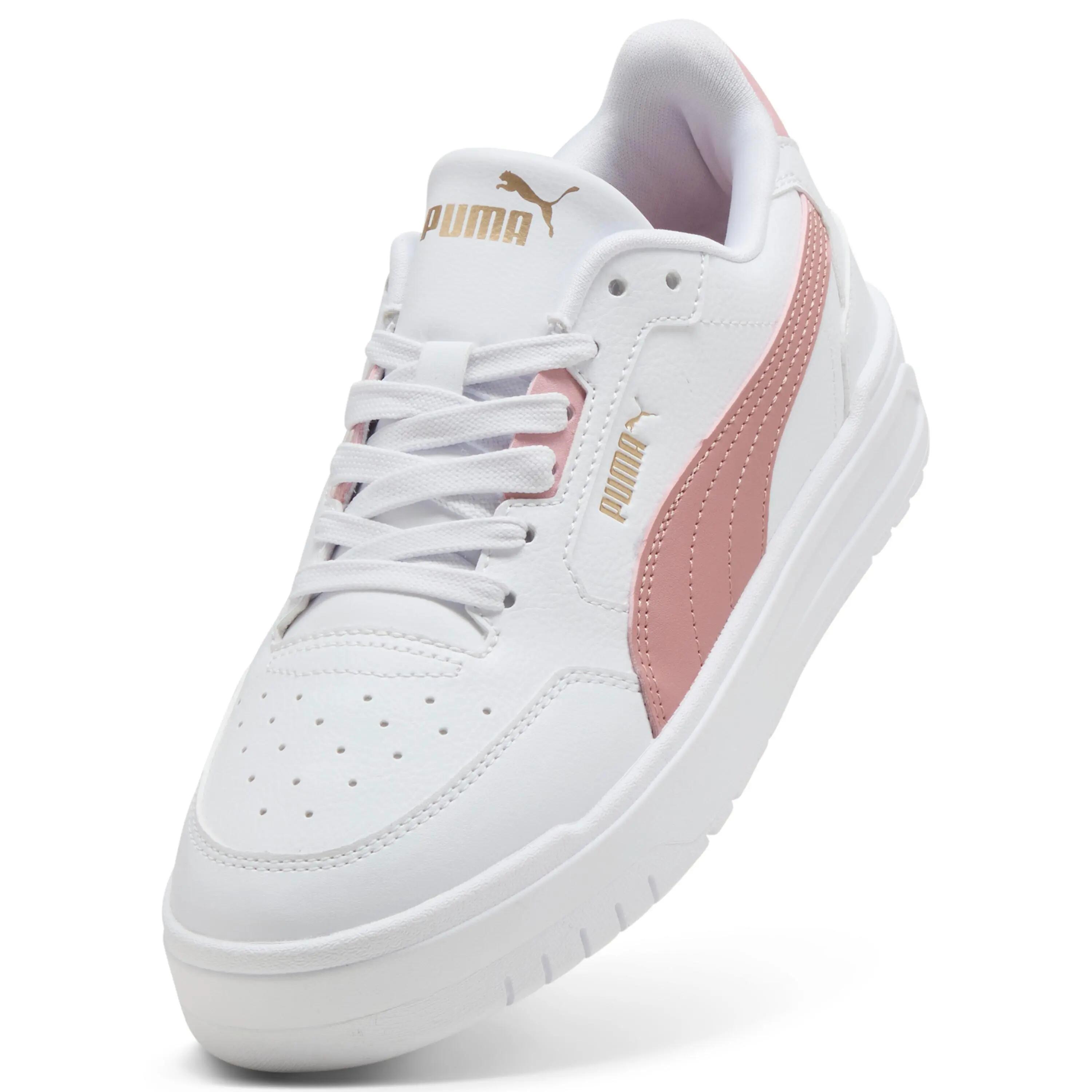 Kadın Spor Ayakkabı - Açık Pembe - Puma Shuffle Downtown 3/6