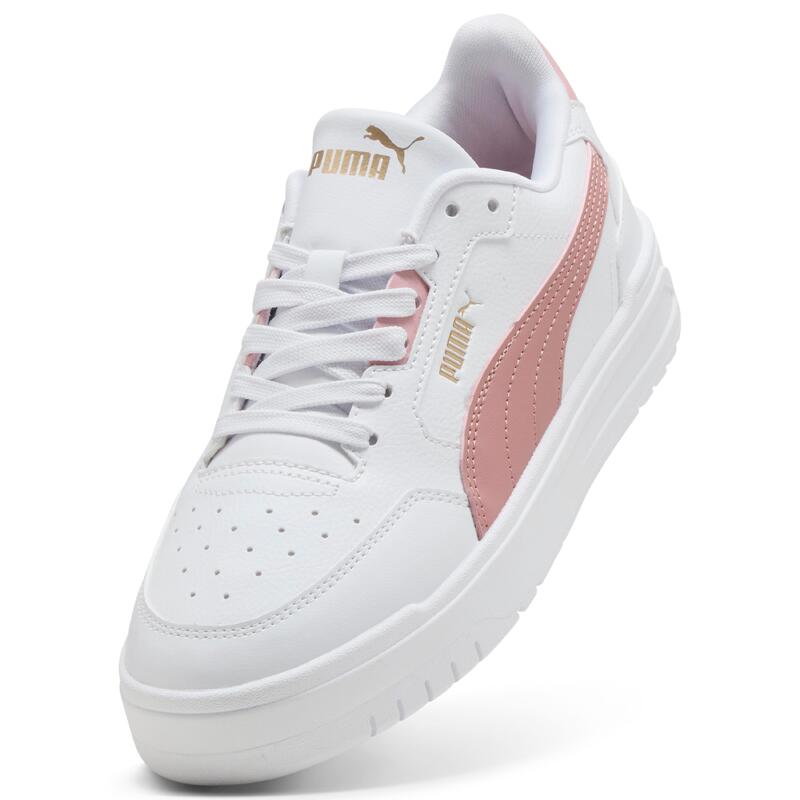 Kadın Spor Ayakkabı - Açık Pembe - Puma Shuffle Downtown