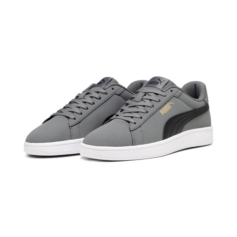 Erkek Spor Ayakkabı - Gri - Puma Smach Buck