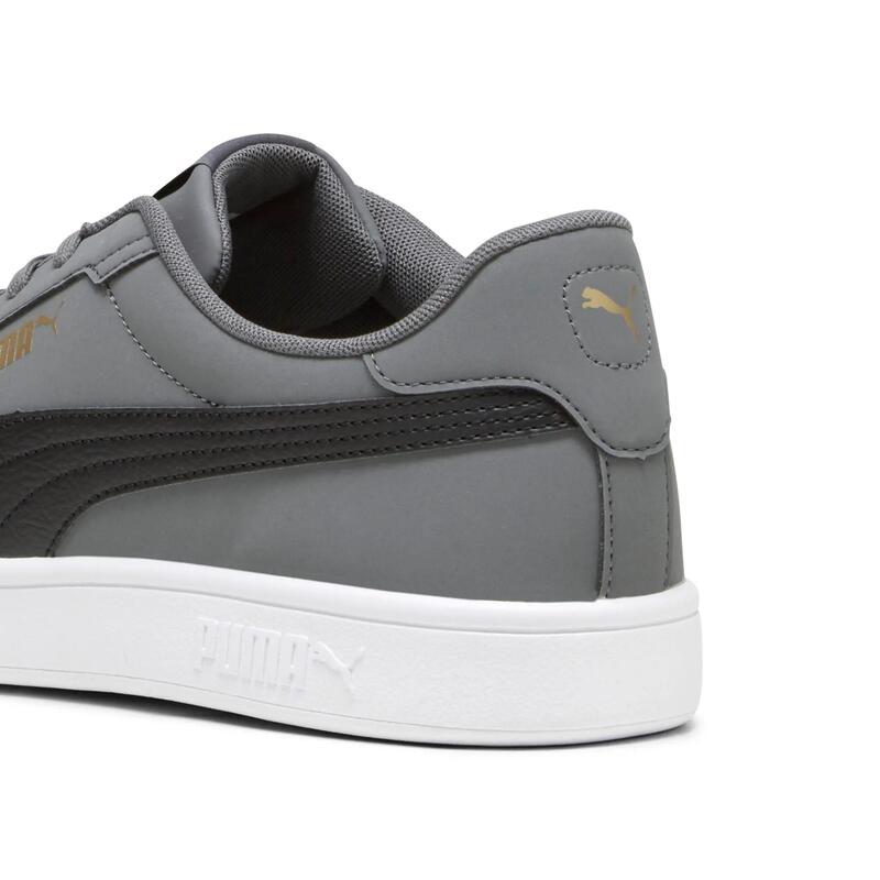 Erkek Spor Ayakkabı - Gri - Puma Smach Buck