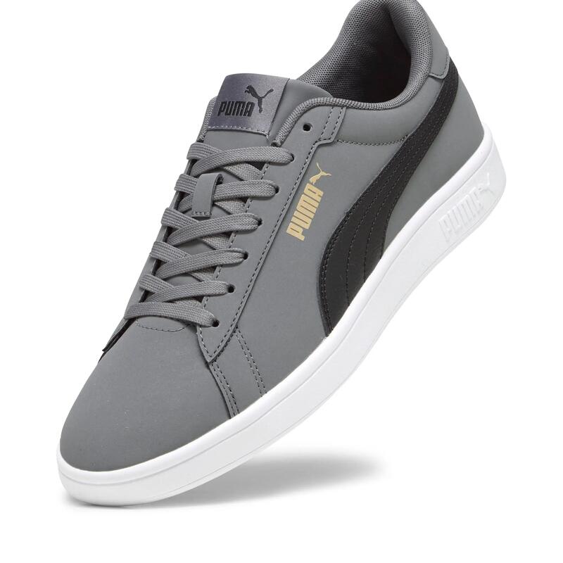 Erkek Spor Ayakkabı - Gri - Puma Smach Buck