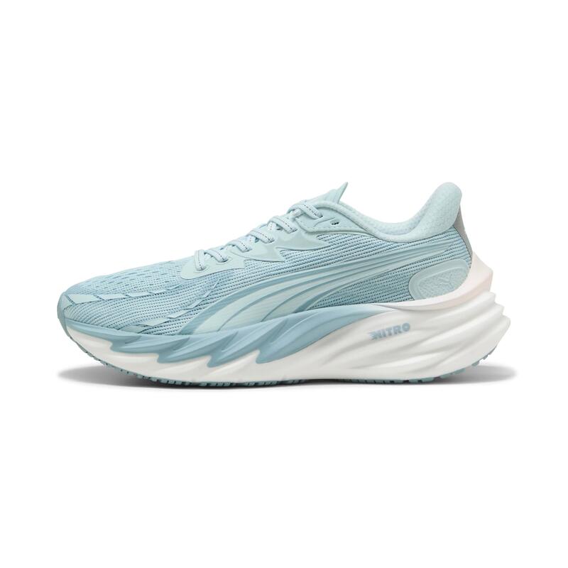 Kadın Spor Ayakkabı - Açık Mavi - Puma Velocity Nitro 4