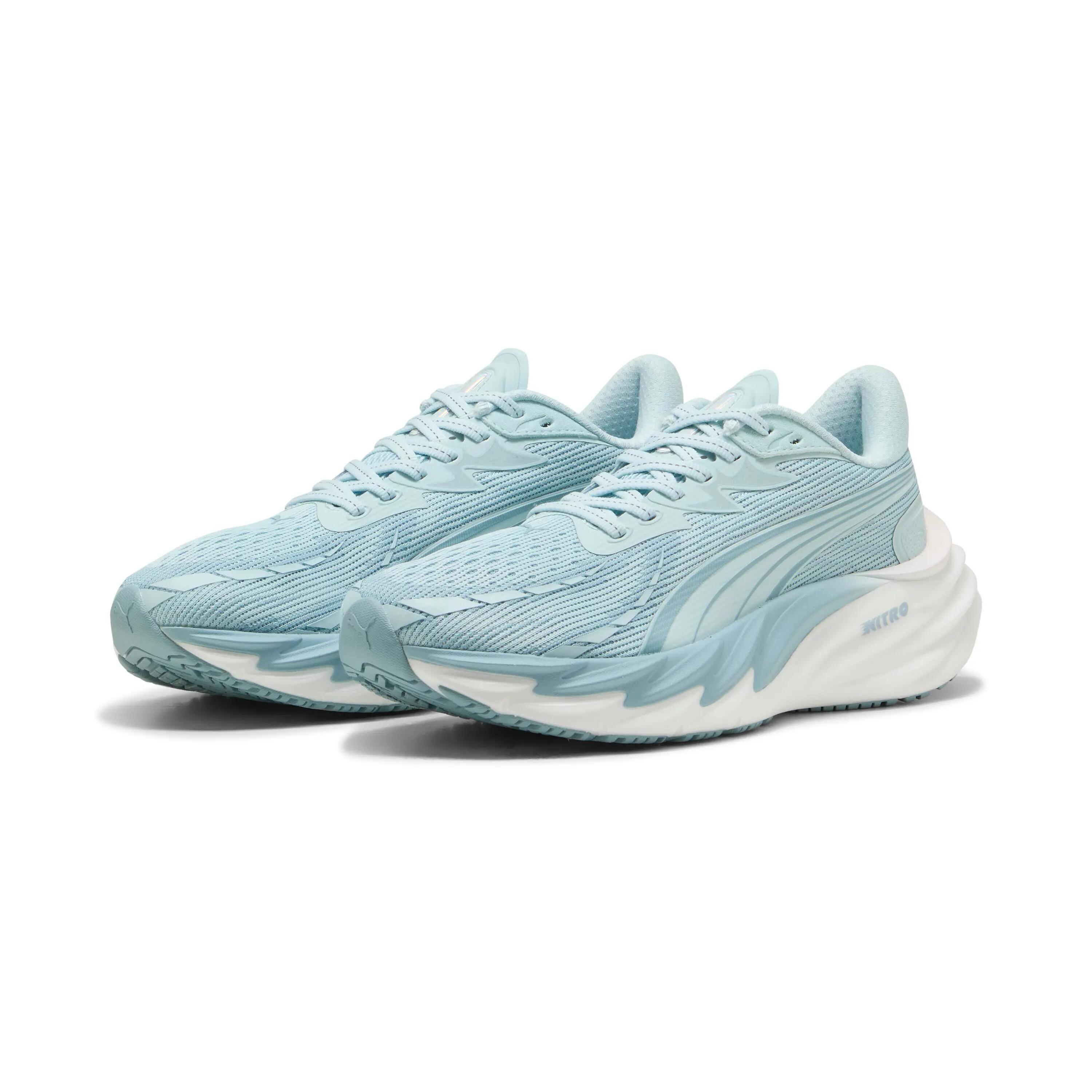 Kadın Spor Ayakkabı - Açık Mavi - Puma Velocity Nitro 4 5/7