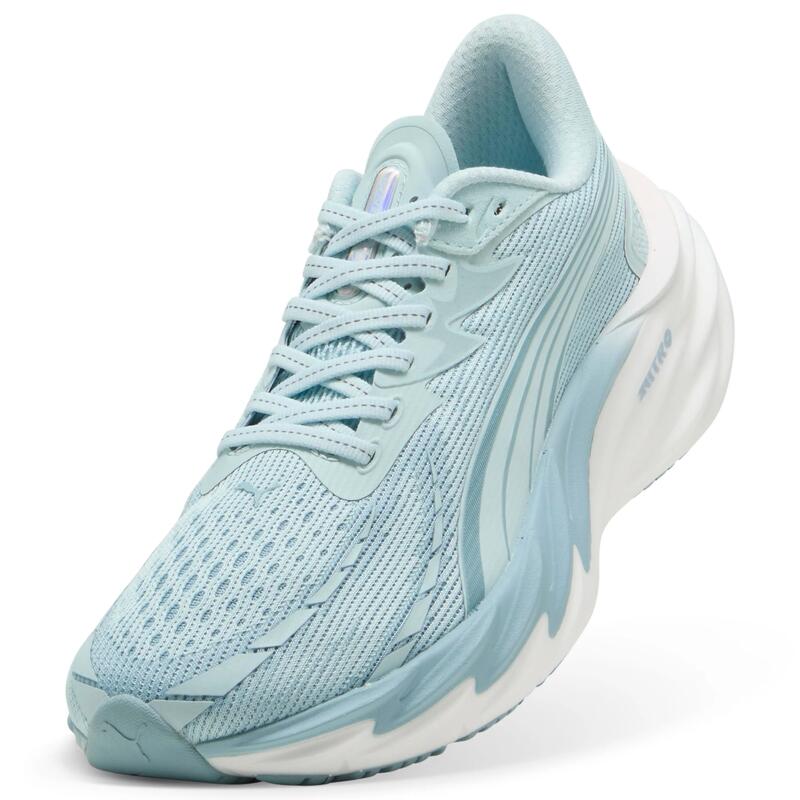Kadın Spor Ayakkabı - Açık Mavi - Puma Velocity Nitro 4