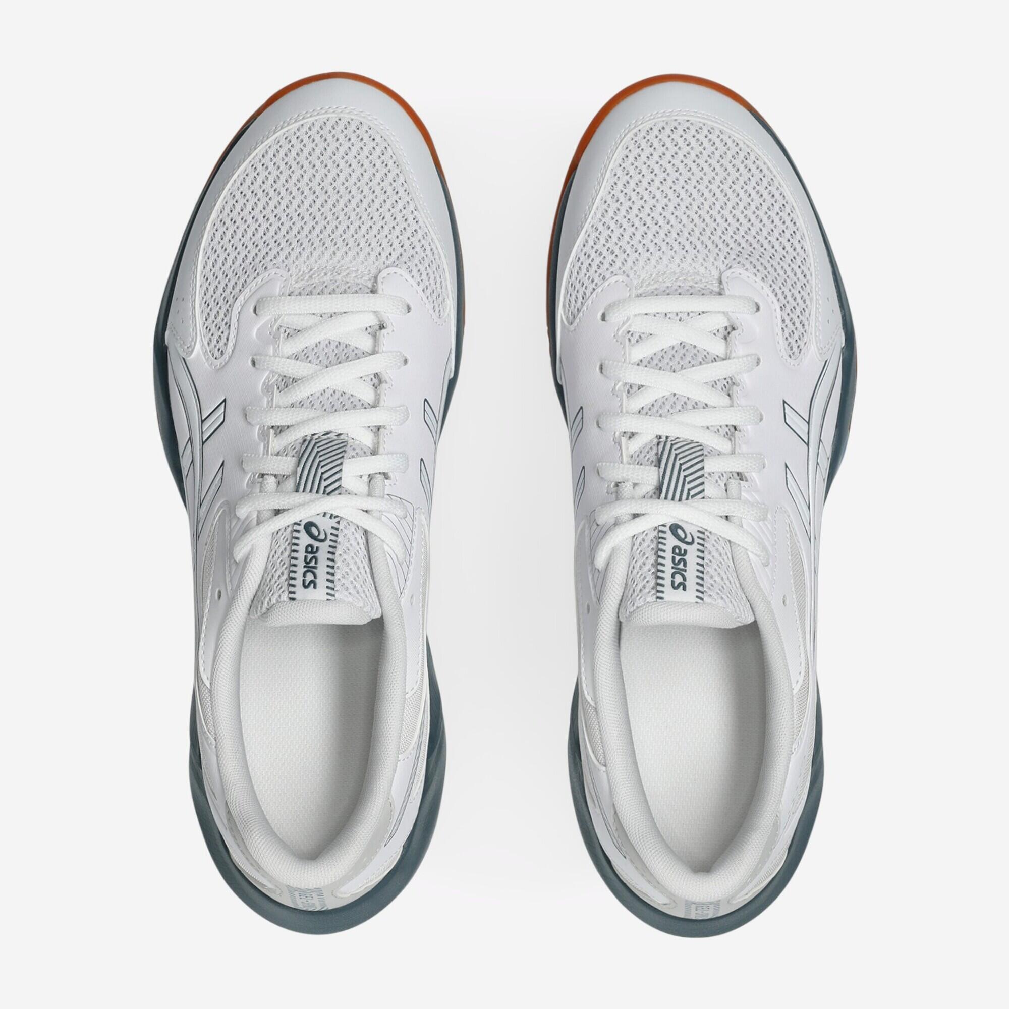 Chaussures de volleyball Adulte - Gel Spike gris et blanc 4/7