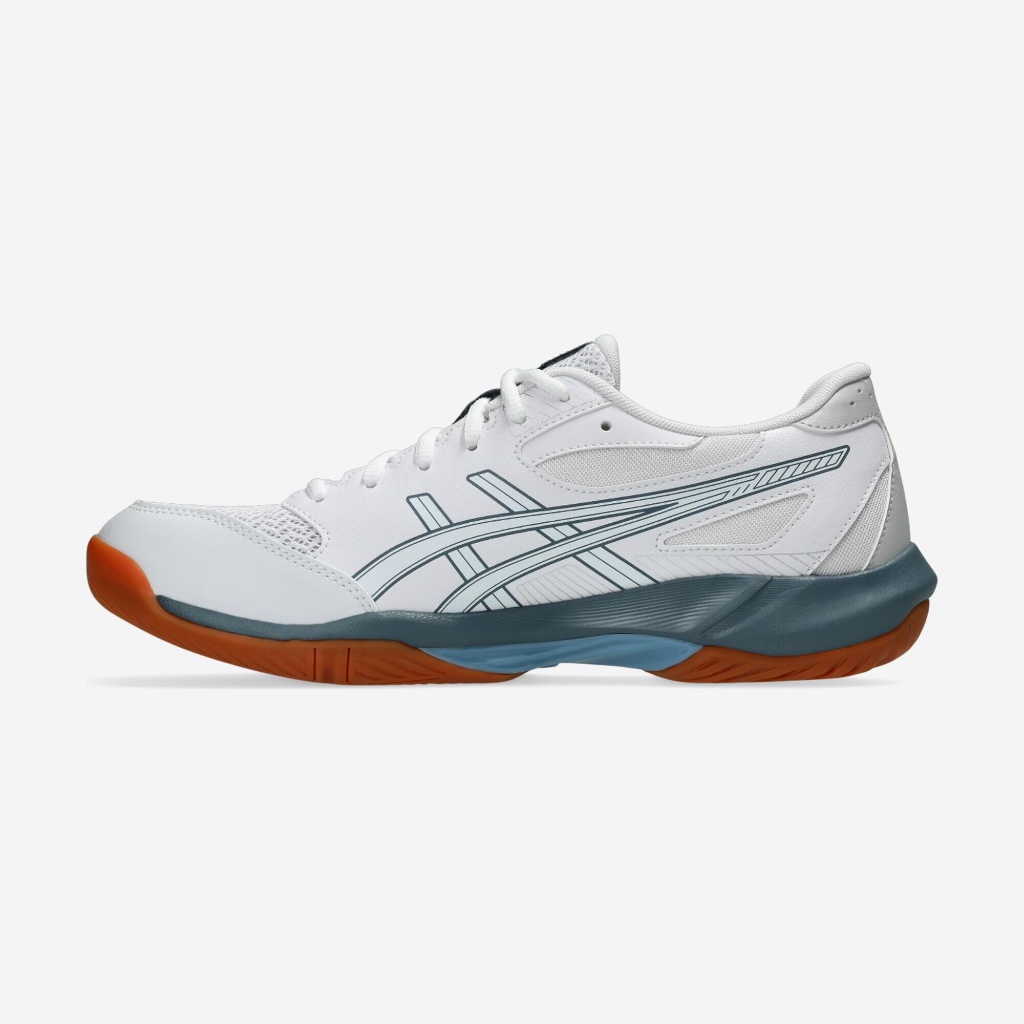 Chaussures de volleyball Adulte - Gel Spike gris et blanc 7/7