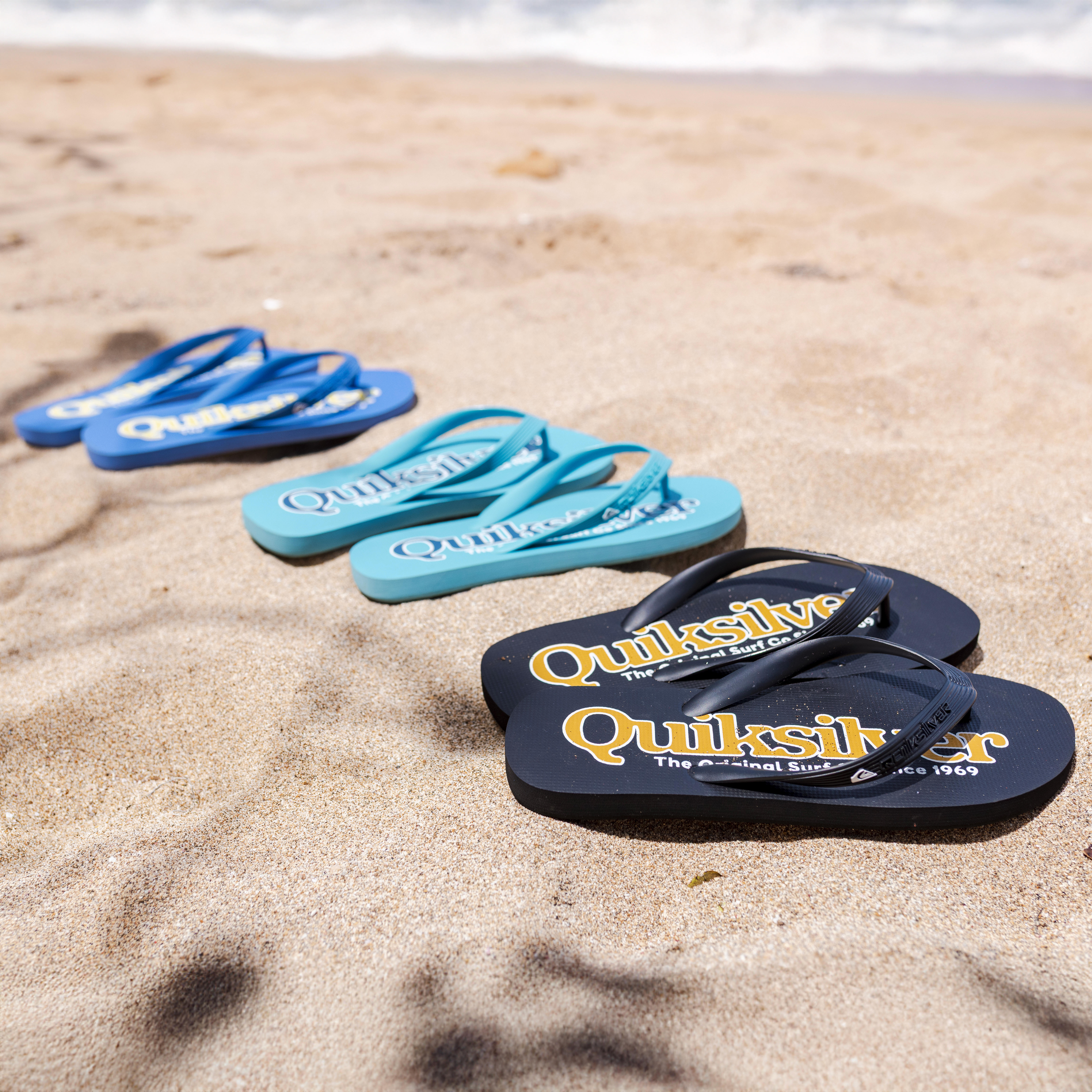 QUIKSILVER QUIKSILVER Til 69 Java pánske žabky čierne 39-40 · záber 8