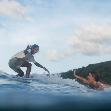 Шорти чоловічі для плавання Hendaia хакі