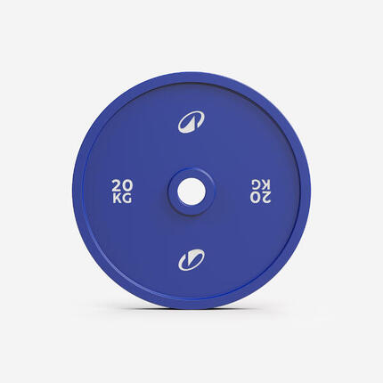 Disque de powerlifting 20 kg