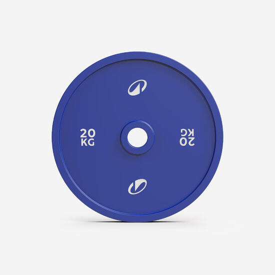 Disque de powerlifting 20 kg