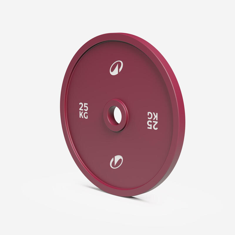 Súlytárcsa, 25 kg
