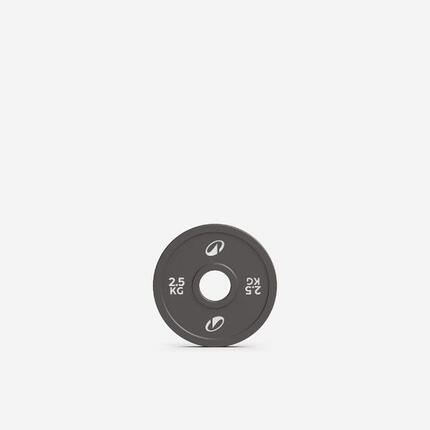 Disque de powerlifting 2,5kg