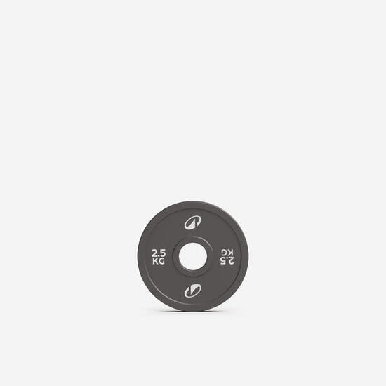 Disque de powerlifting 2,5kg